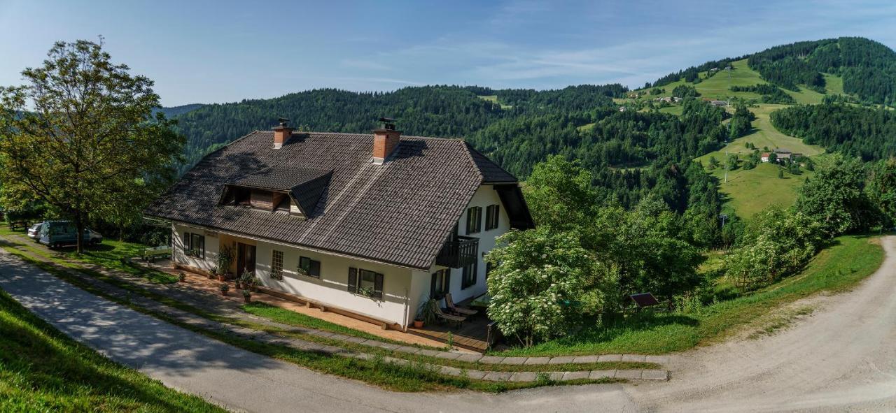 Apartments Zakrasnik Škofja Loka Eksteriør bilde